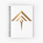 Babylon's Fall game Spiral Notebook Bloc note