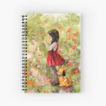 A Lovely Scent Spiral Notebook Bloc note