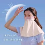 product_image_name-Generic-Masque Visage et Cou Anti-UV Unisexe UPF 50+ – Cache-Cou Respirant en Soie Glacée, Séchage Rapide, Protection Solaire Été, Design Dégradé Tendance-4