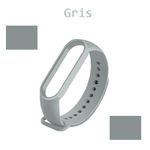 Braclet Straps Pour Xiaomi Mi Band 3 / 4  (Gris)
