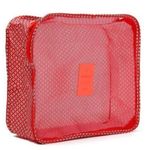 product_image_name-Universal-6Pcs Waterproof Travel Storage Bags Clothes Packing Cube Luggage Organizer Pouch Red Star-3