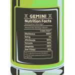 Gemini nutrition facts  Poster Chambre Haute Qualité