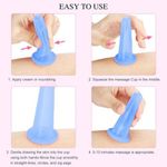 product_image_name-Generic-Kit Ventouses Anti-Cellulite en Silicone 5 Pièces – Massage Visage et Corps, Thérapie Cellulite avec Sac Cadeau-4