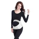 product_image_name-Generic-Ceinture de grossesse pour la maternité, Ceinture ventrale respirant pour soulager les maux de dos et soutenir le ventre-2