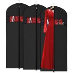 product_image_name-Generic-5 من قطع من أغشية الملابس لون الأسود170cm x 60cm-1