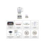 product_image_name-Generic-Mixeur Électrique Professionnel – Capacité 1,5 L-3