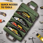 Generic Sac de Rangement Outils Professionnel avec Multiples Poches - image 5