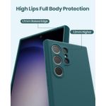 product_image_name-Case-Pochette silicone vert pour Samsung Galaxy S24 ultra-2