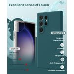 product_image_name-Case-Pochette silicone vert pour Samsung Galaxy S24 ultra-3