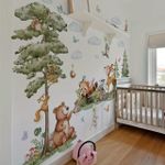 Generic  La Forêt Sticker Mural Adhésif - image 5