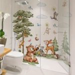 Generic  La Forêt Sticker Mural Adhésif - image 6