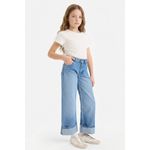 product_image_name-Defacto-سروال جينز بنات واسع-2