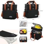 product_image_name-Generic-Sac isotherme à double compartiment pour repas, idéal pour les sorties , voyages-3