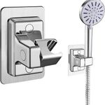 Generic Simplicité Élégante Support de Douche Mural Sans Percer