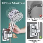 Generic Simplicité Élégante Support de Douche Mural Sans Percer - image 2