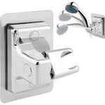Generic Simplicité Élégante Support de Douche Mural Sans Percer - image 4