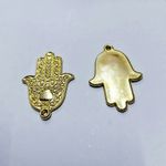 product_image_name-Generic-خميسة للديكور والتزيين بلاستيكية - ذهبية-1