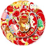 product_image_name-Generic-50 pièces stickers en forme de pomme aux fruits mignons Stickers en vinyle esthétique rouge autocol-4