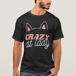 product_image_name-Generic-Spirit Animal Love Is Better With Cats Crazy Cat T-Shirt-1