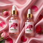 Bio Pack x2 Huile de rose 50 ml et 30 ml naturel pour éclat peau