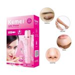 product_image_name-Kemei-km-2715 الكهربائية أربعة في واحد الحلاقة مجموعة USB شحن الأنف الشعر المتقلب المرأة الحاجب المتقلب-1