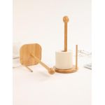 product_image_name-Generic-Support sur pied en bambou pour papier toilette et serviettes, modèle Elodie-1