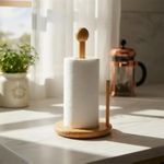 product_image_name-Generic-Support sur pied en bambou pour papier toilette et serviettes, modèle Elodie-6