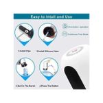 product_image_name-Generic-Pompe Portable Pour Bouteille D'eau - Rechargeable USB-2