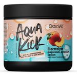 product_image_name-OstroVit-Aqua Kick Electrolyte 300 غرام خوخ - معادن، بوتاسيوم، صوديوم ومغنيسيوم-1