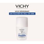product_image_name-Vichy-Déodorant Roll-On, Efficacité 24 H, Formulation Sans Alcool, Actifs Anti-Odeur d'Origine Naturelle, Toucher Sec, Adapté aux Peaux Sensibles, 50 ml-2