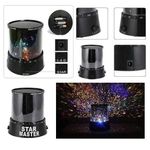 product_image_name-Generic-Projecteur LED étoiles, projecteur mural et plafond, alimenté par USB -4