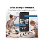 product_image_name-Generic-Sonnette Vidéo WiFi Sans Fil HD avec Caméra, interphone extérieure-4