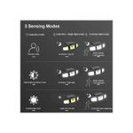 product_image_name-Generic-Lampe solaire LED avec capteur de mouvement IP65 - projecteurs muraux-4