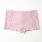 product_image_name-Hana-شورتات جذابة للسيدات، سروال رياضي مريح من القطن، ملابس داخلية، 3 قطع-3