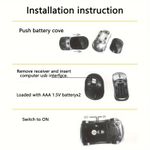 product_image_name-Generic-ماوس لاسلكي بتصميم سيارة – ماوس ضوئي USB 2.4G مريح للكمبيوتر المحمول واللاب توب-5