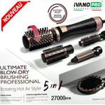 product_image_name-iVANOPRO PROFESSIONNAL-فرشاة تجفيف الشعر بالهواء الساخن المهنية IVANO 5 في 1 للضخامة الدوارة بالهواء IVO 232-3