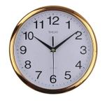 product_image_name-Generic-Horloge Murale Or Silencieuse Sweep Quartz-1