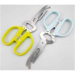 Deux Ciseaux Polyvalents de Haute Qualité – Idéals pour Ouvrir Toutes les Boîtes