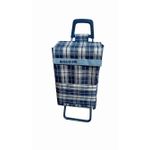 product_image_name-Generic-عربة تسوق قابلة للطي بنمط مربعات – خفيفة الوزن، متينة وسعة كبيرة – متعددة الألوان-2
