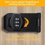 product_image_name-Generic-Cadenas Serrure à code combinaison Serrure de sécurité, Verrouillage par mot de passe, Serrure placard Serrure porte-2