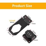 product_image_name-Generic-Cadenas Serrure à code combinaison Serrure de sécurité, Verrouillage par mot de passe, Serrure placard Serrure porte-3