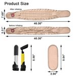 product_image_name-Generic-Ceinture de Traction gonflable pour le dos pour soulagement des douleurs lombaires et de la colonne vertébrale-5
