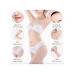 product_image_name-Generic-جهاز تسخين الشمع المحمول لآلة إزالة الشعر + خرطوشة شمع + 50 شريط ورقي-2