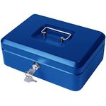 product_image_name-Express-Cash Box Caissette Monnaie,Acier embouti,Poignée chromée,Serrure résistante-3