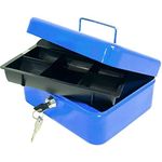 product_image_name-Express-Cash Box Caissette Monnaie,Acier embouti,Poignée chromée,Serrure résistante-4