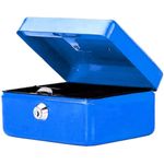 product_image_name-Express-Cash Box Caissette Monnaie,Acier embouti,Poignée chromée,Serrure résistante-6