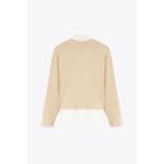 product_image_name-Marwa-Top Trompe Oeil Beige Clair - TOP2424E24-2