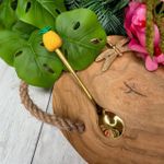 product_image_name-Generic-Ensemble de 6 cuillères à dessert en acier inoxydable avec poignée ananas-5