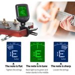 product_image_name-Generic-موالف إلكتروني لملحقات الآلات الموسيقية الجيتار والكمان والقيثارة-6