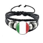 product_image_name-Generic-Bracelet En Cuir Italy italie basketball volleyball game,fifa world cup-1